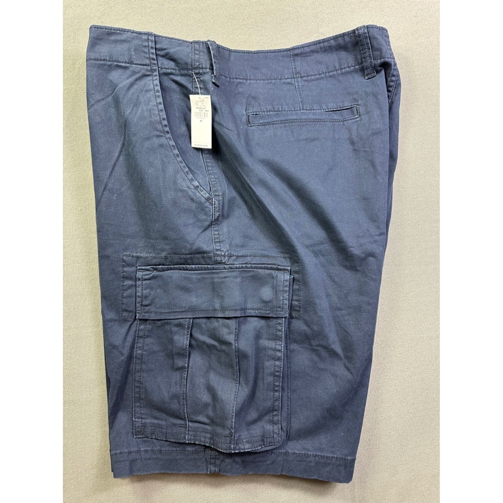 Old Navy Mens Navy Blue Cargo Shorts Size 40 New With Tags 546492-04-1